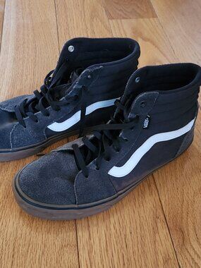 Vans Sk8-Hi Grey Men's 11.5
